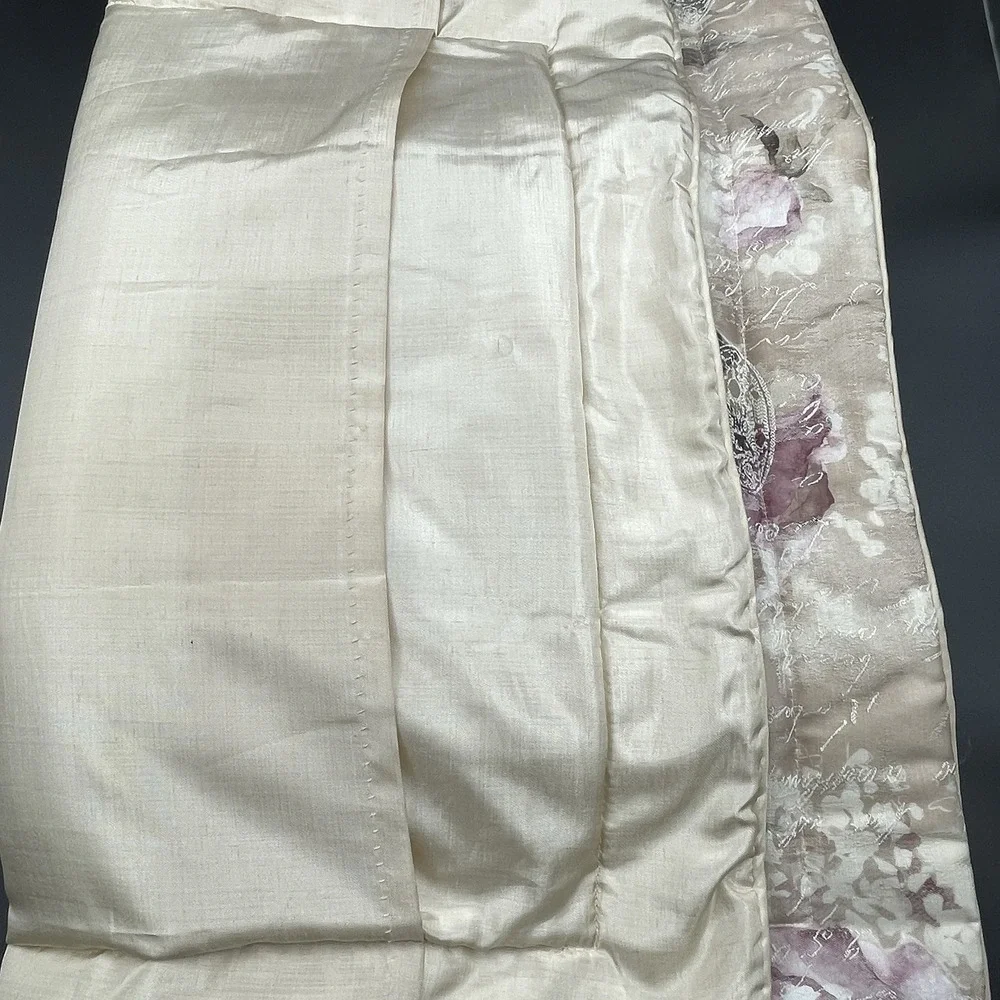 Croscill Concerto Floral Standard Pillow Shams Lot of 2 Made‎ in USA